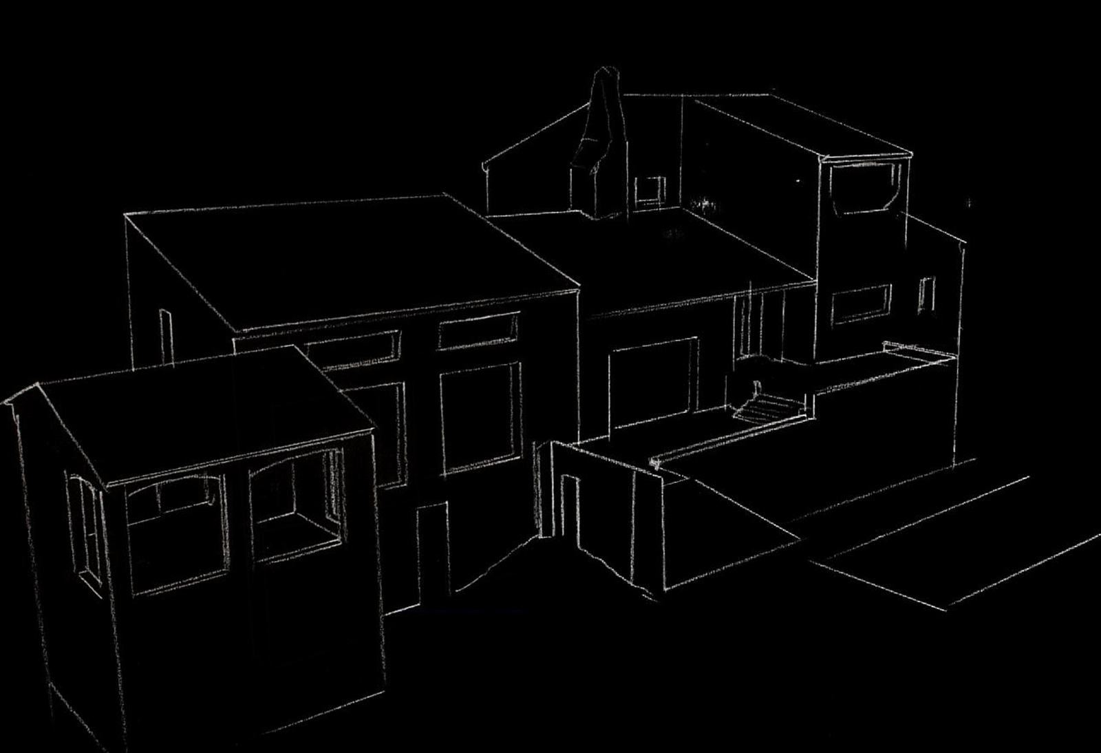 2025-04 Extension d’une maison dans la pente